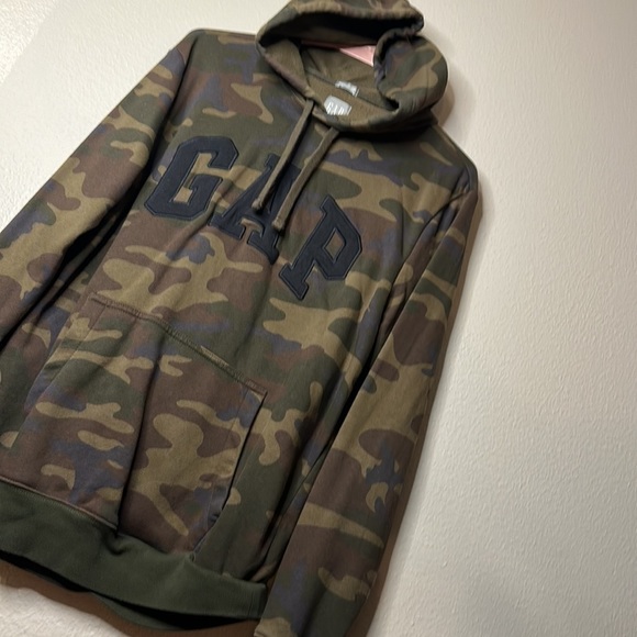 Gap Camo Hoodie - Medium - Picture 3 of 3